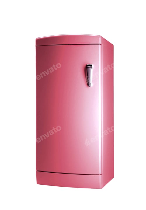 Preview: Fridge on white