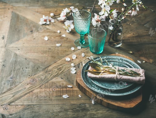 Preview: Spring Easter Table setting