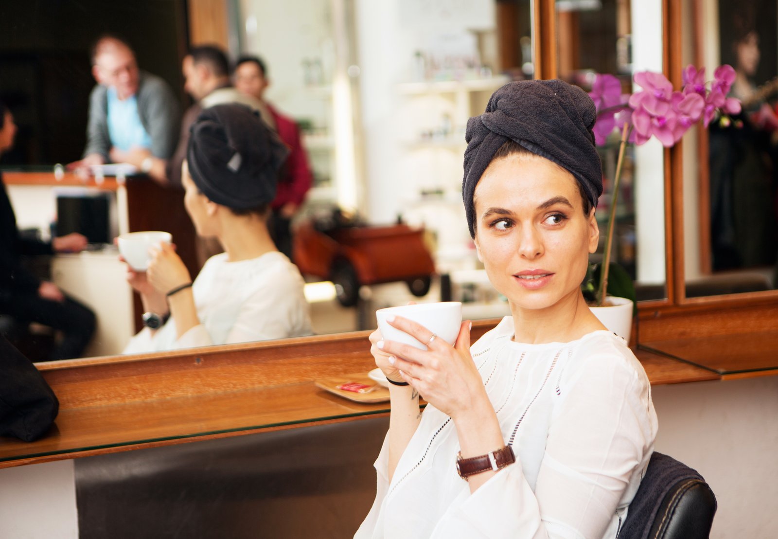 A well-structured salon day, intentional scheduling is a skill in itself