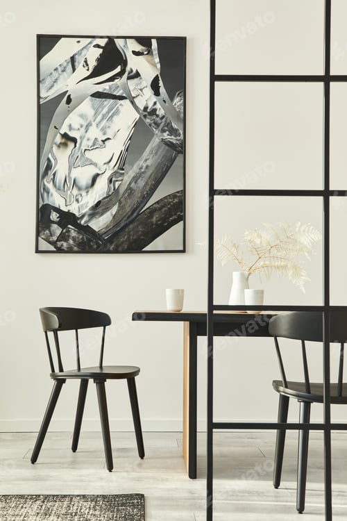 Preview: Stylish open space interior