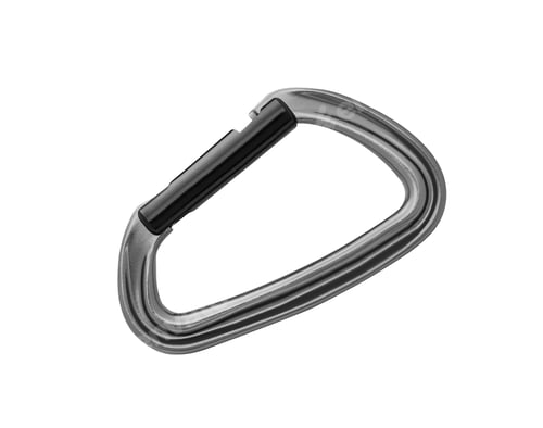 Preview: Carabiner isolated on white