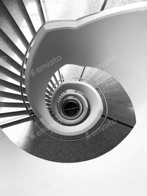Preview: Spiral staircase