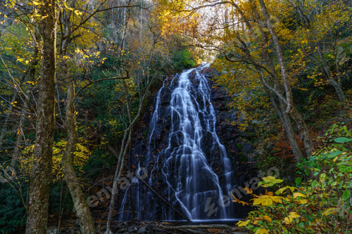 Preview: Crabtree Falls Blue Ridge Mountains, Appalachian Mountains, North Carolina