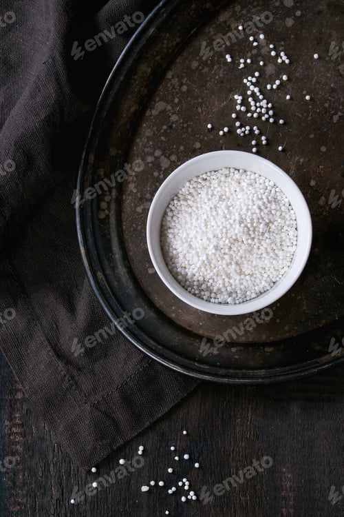 Preview: Uncooked tapioca pearls
