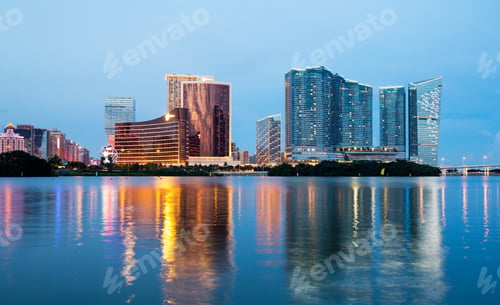 Preview: Macau City at night