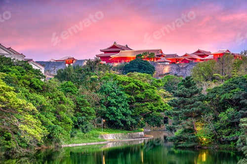 Preview: Okinawa, Japan Castle