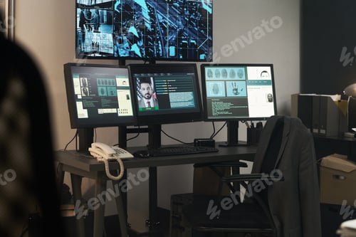 Preview: Monitoring Security Systems in Modern Office Setting