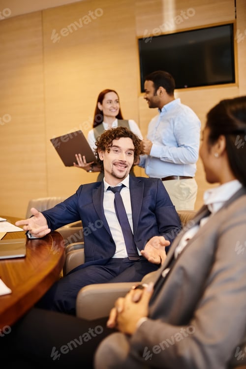 Preview: Collaborative Minds: Diverse Team at Conference