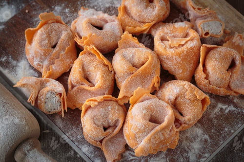Preview: Home made tortellini