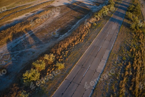 Preview: Wilderness road near the sea