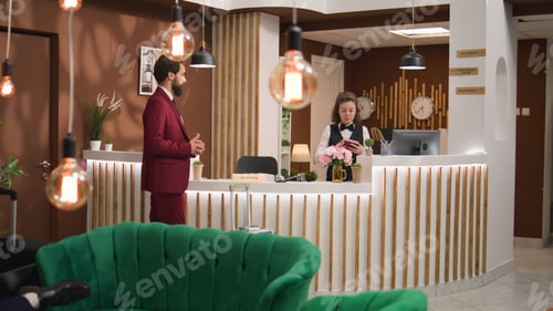 Preview: Business associate gives passport
