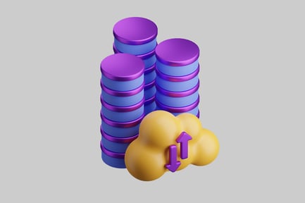 Vorschau: Cloud-Datenspeichertürme hochladen