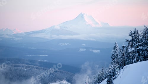 Preview: Mt Jefferson Three Sisters North Cascades Oregon Mountain Range