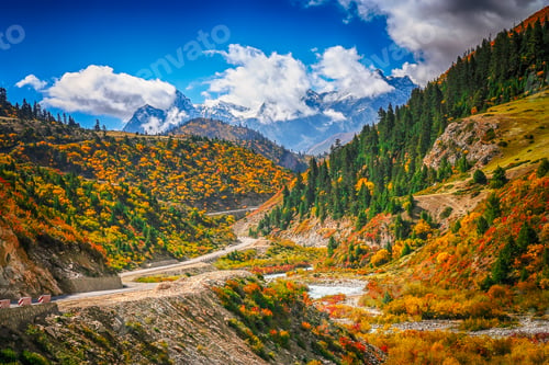Preview: Mountain river valley in Yunnan