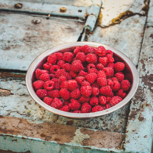 Vista previa: Raspberry, Fresh And Juicy Berries - Harvest