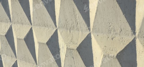 Preview: Texture of a relief concrete wall of beige color