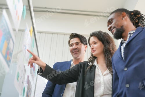 Preview: Diverse Business Meeting in Office