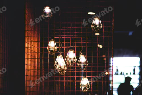 Preview: industrial lights cage home grunge
