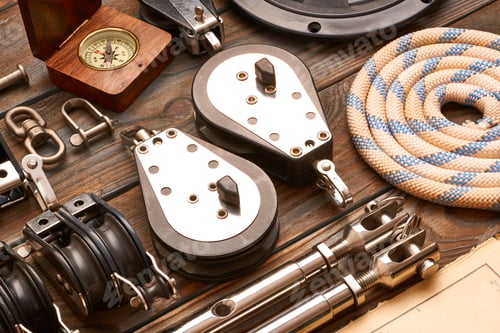 Preview: Sailing yacht rigging equipment