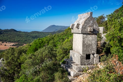 Preview: Ruins of the ancient city of Kyaneai, Turkey