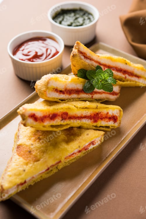 Preview: Bread Pakora