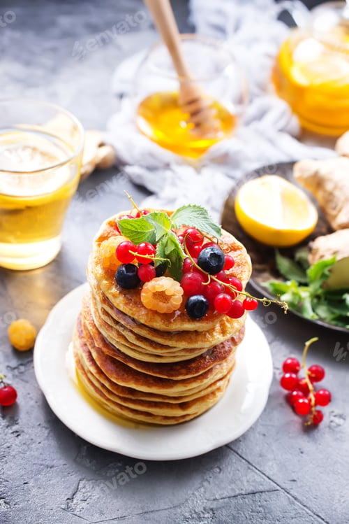 Preview: pancakes