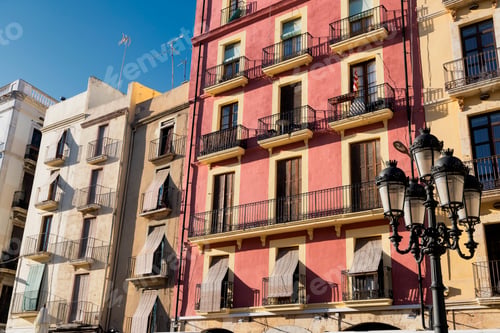 Preview: Tarragona (Spain): historic buildings