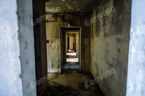 Preview: Abandoned buildings of ghost town Pripyat Chornobyl Zone