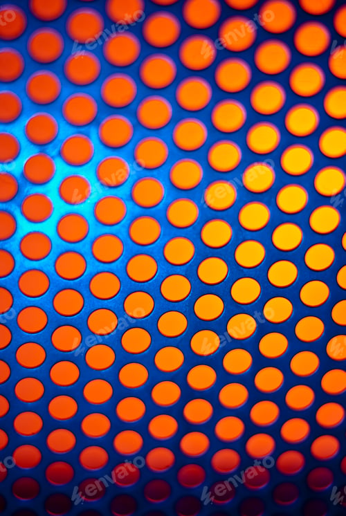 Preview: Metalic backlit shinny background