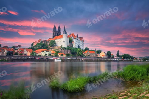 Preview: Albrechtsburg castle in Meissen, Germany