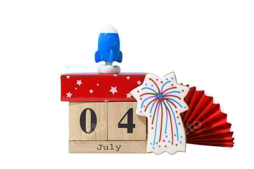 Preview: Festive Fourth of July Still Life