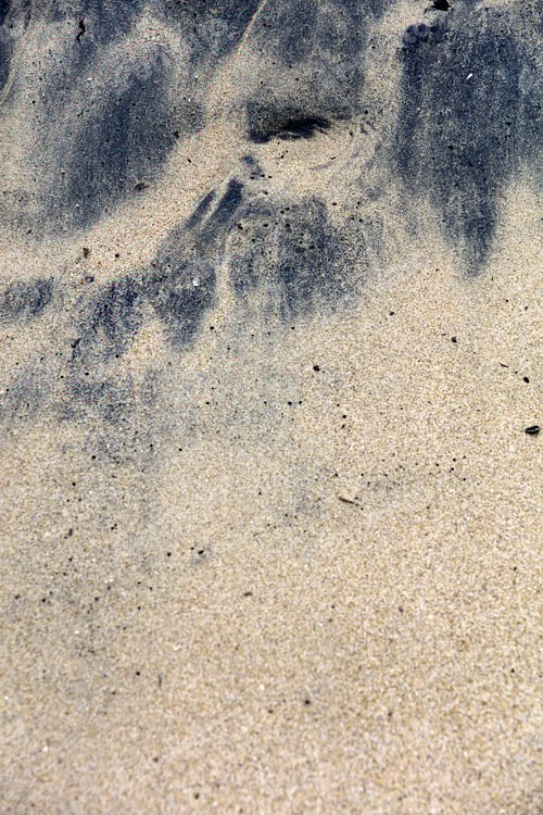 Preview: Sand on the beach at Santa Marta, Colombia