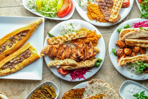 Preview: Meat dishes, pastries and Turkish appetizers