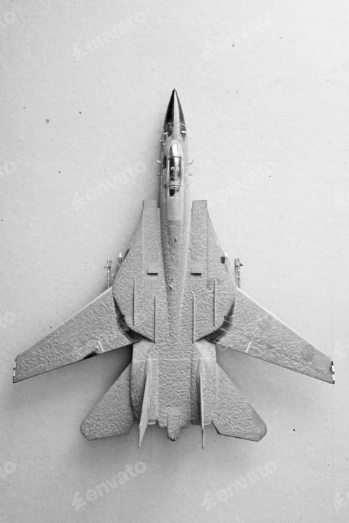 Preview: Dust Covered Model Aircraft