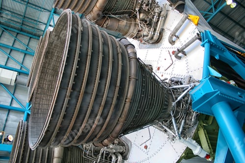 Preview: NASA - Rocketdyne F-1 Engine
