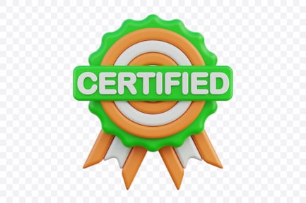 Aperçu: Label de qualité certifié