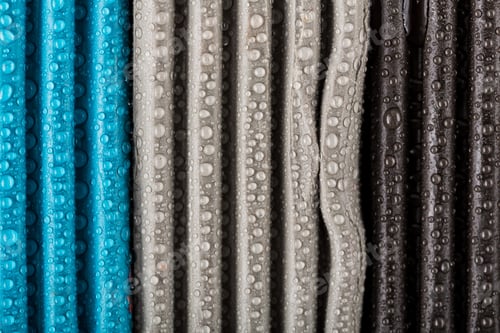 Preview: Plasticine. Texture Of Colored Decorative Wallpaper. Multicolored Abstract Background. Art.