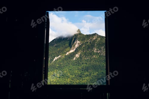 Preview: Green mountain view at Chiang Dao
