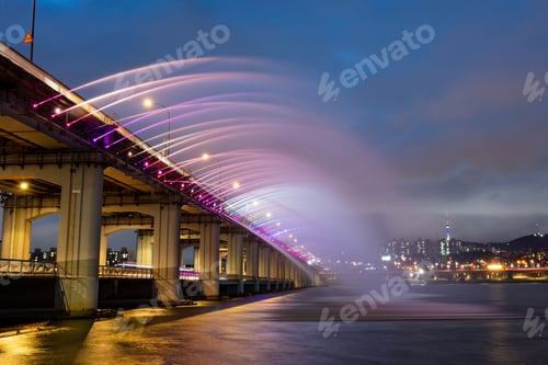 Preview: Banpo Bridge Seoul