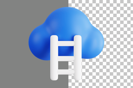 Preview: Goal 3D Icon