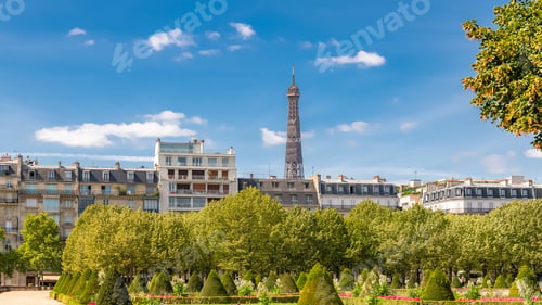 Preview: Paris, the Eiffel tower