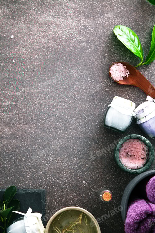 Visualização: Ambiente de spa