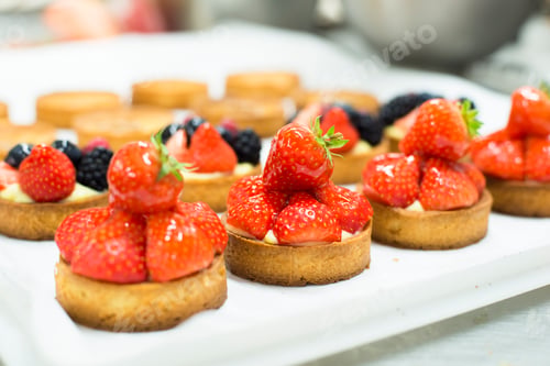 Preview: making pastries