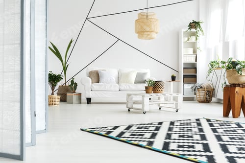 Preview: Flat in Scandinavian style