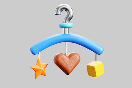 Preview: Hanger with Suspended Objects