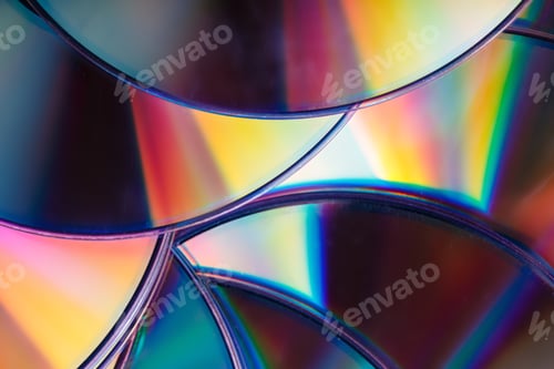 Preview: Colorful Texture Of Glass. Wallpaper.