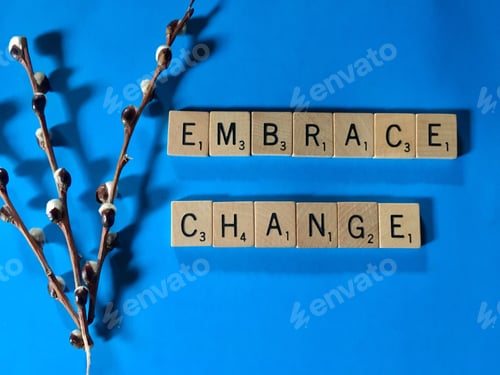 Preview: EMBRACE CHANGE
