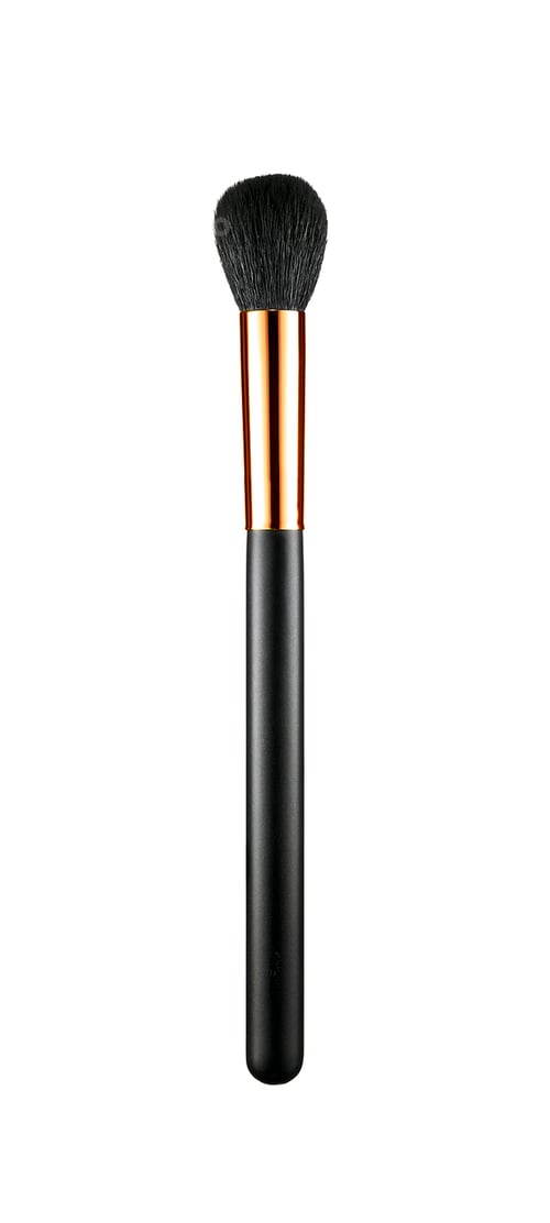 Preview: make up brush isolated on white background