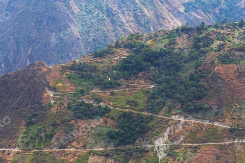 Preview: Road in Peru