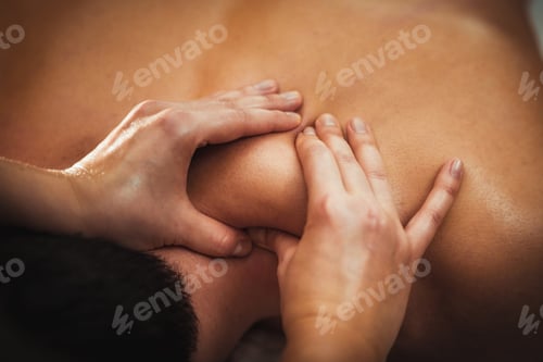 Preview: Shoulder Sports Massage Therapy